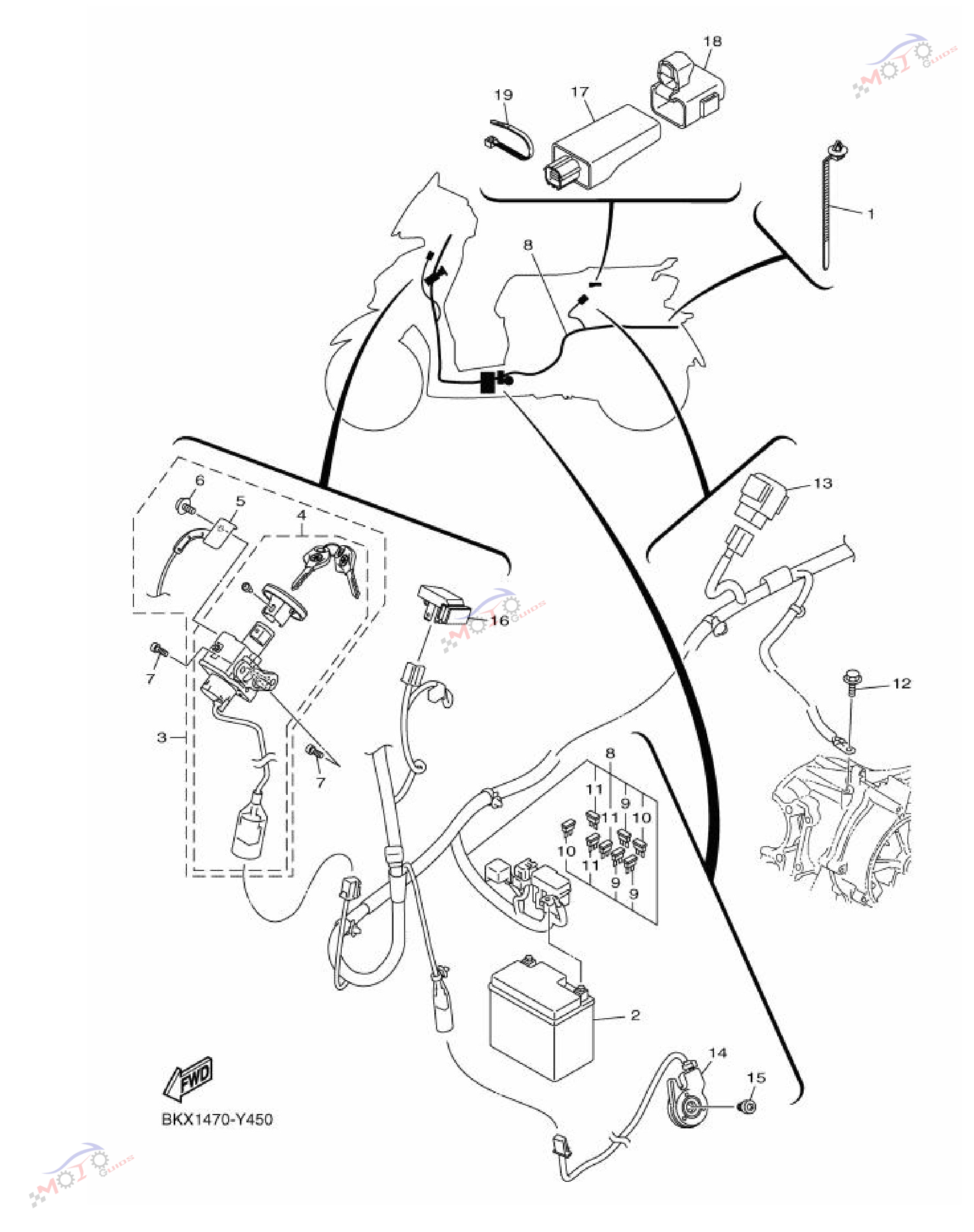 Frame Diagram